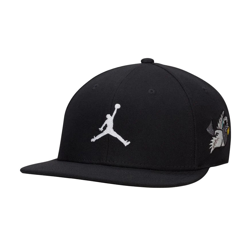 GORRA JORDAN PRO CAP EVOLUTION BLACK PLANA (L/XL)