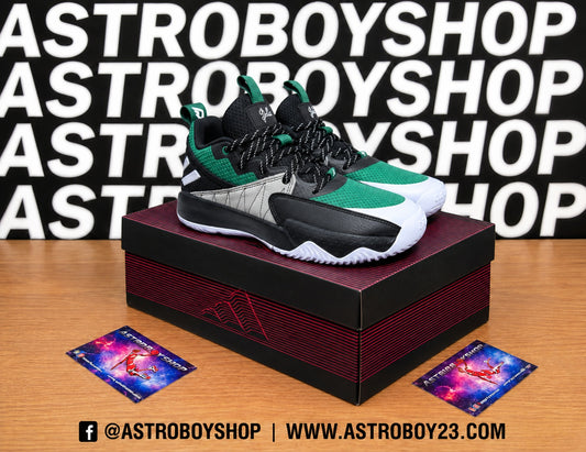 DAME LILLARD EXTPLY 2.0 COURT GREEN EN CAJA