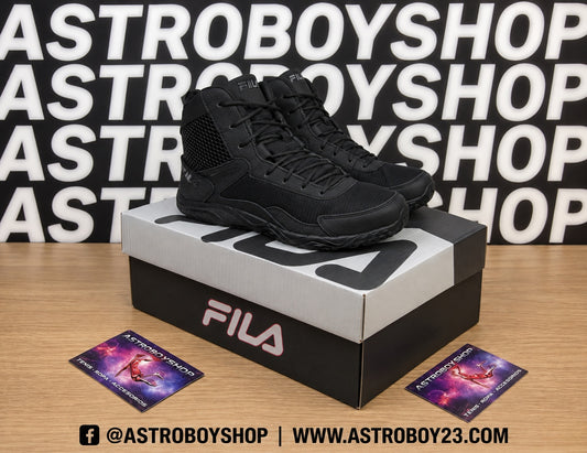 BOTAS FILA CHASTIZER BLACK EN CAJA