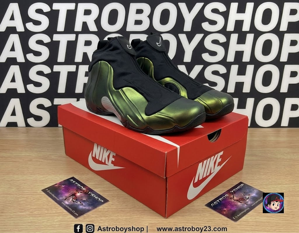 NIKE FLIGHTPOSITE METALLIC GOLD 2025 EN CAJA