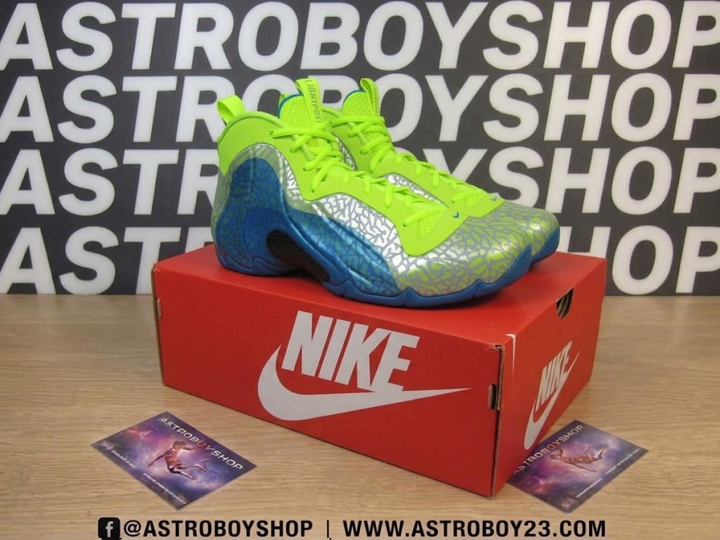 NIKE FLIGHTPOSITE EXPOSED POISON EN CAJA