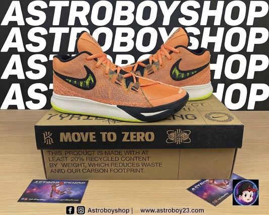 KYRIE IRVING FLYTRAP 6 ORANGE EN CAJA