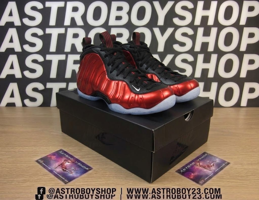 FOAMPOSITE METALLIC RED EN CAJA