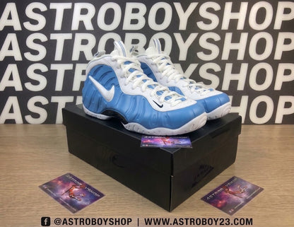 NIKE FOAMPOSITE PRO UNIVERSITY BLUE EN CAJA