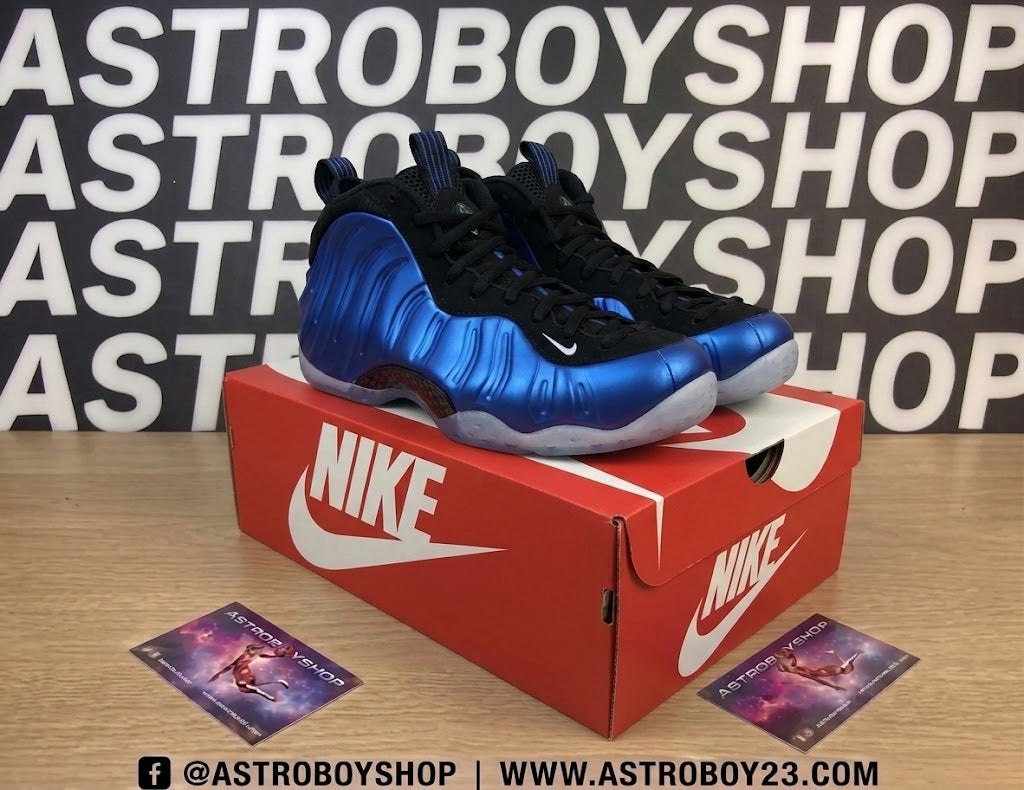 FOAMPOSITE ONE XX ROYAL EDITION EN CAJA NIKE DE REPUESTO