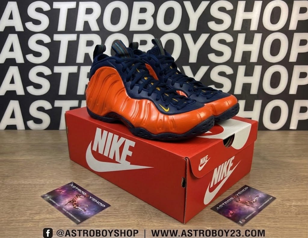 NIKE FOAMPOSITE RUGGED ORANGE EDITION EN CAJA NIKE