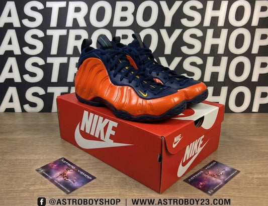 NIKE FOAMPOSITE RUGGED ORANGE EDITION EN CAJA NIKE