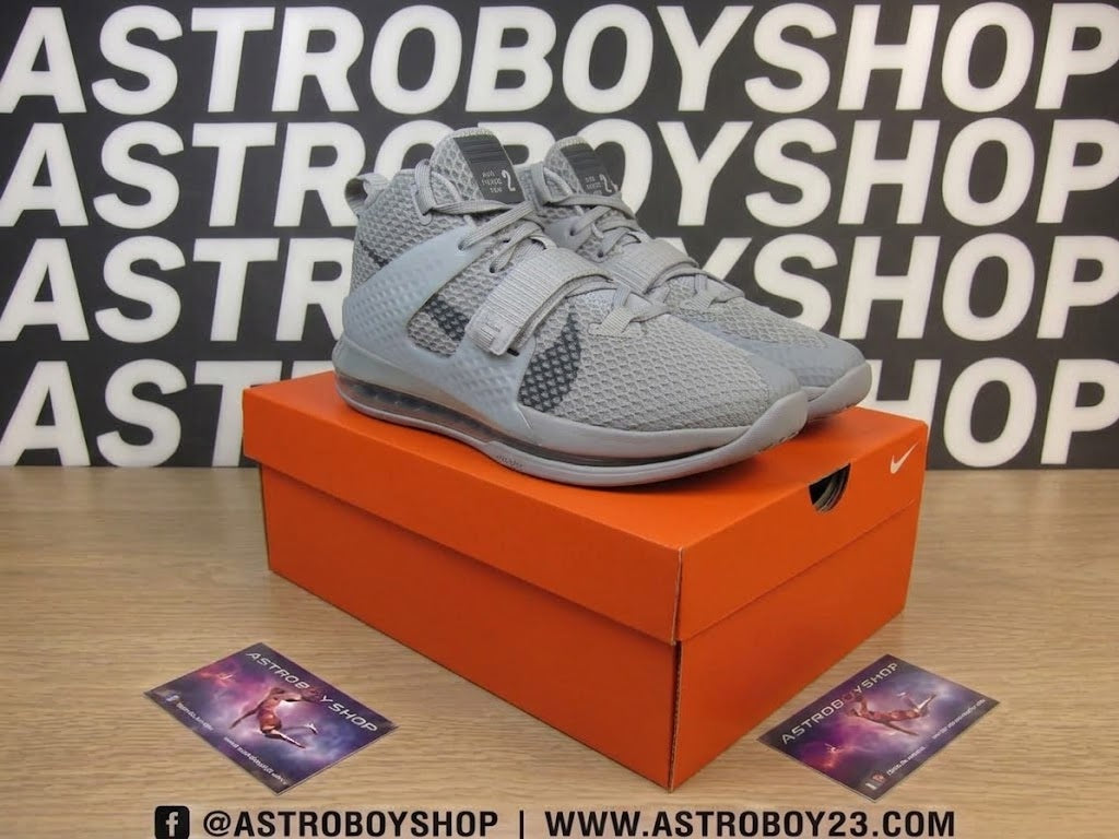 NIKE FORCE MAX 2 ANTONHY DAVIS GREY EN CAJA