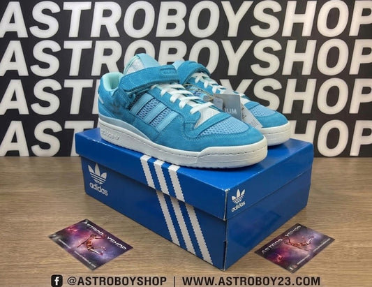 ADIDAS FORUM 84 LOW 8K CLEAR AQUA EN CAJA