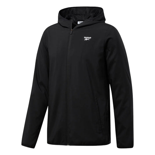 RBK TRAININ WOVEN JACKETT DELGADA