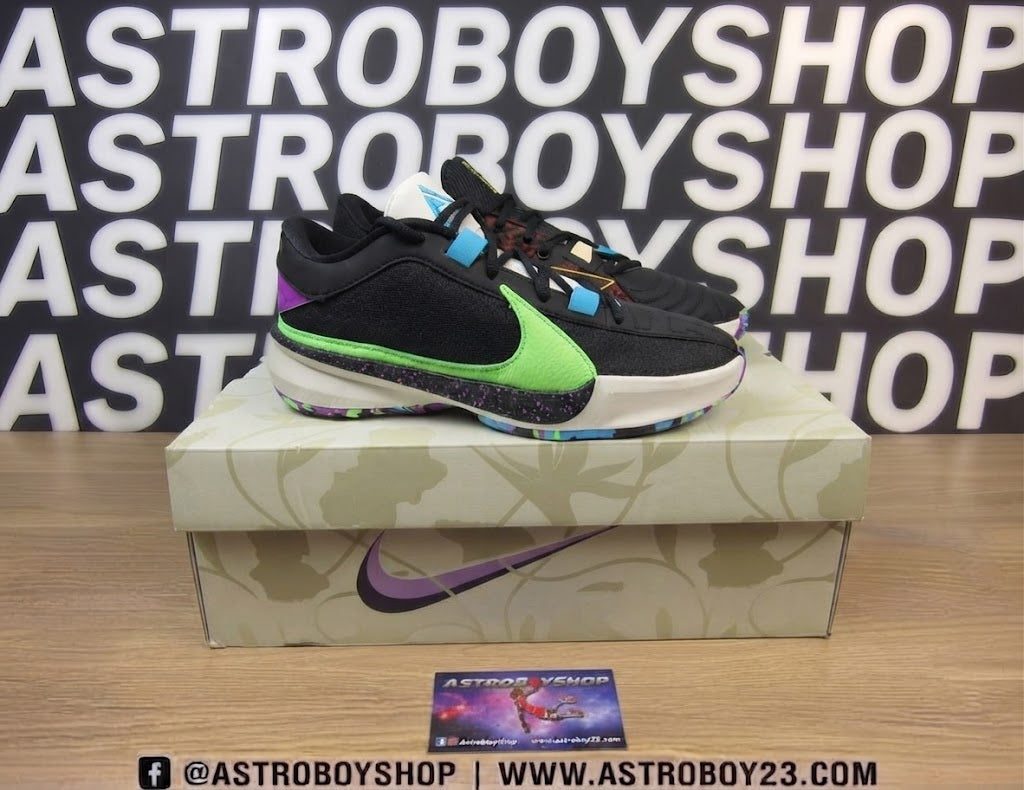 NIKE ZOOM FREAK 5 SEPOLIA EN CAJA
