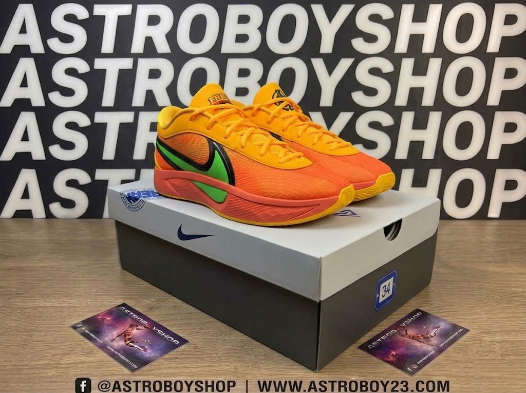 GIANNIS FREAK 6 HALLOWEN EN CAJA