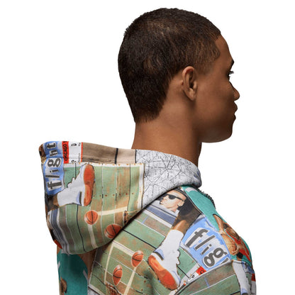 SUDADERA JORDAN BROOKLIN GRAPHICS FL