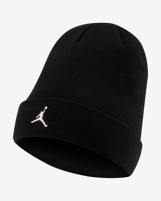 GORRO JORDAN JUMPMAN BLACK SILVER METAL UNITALLA