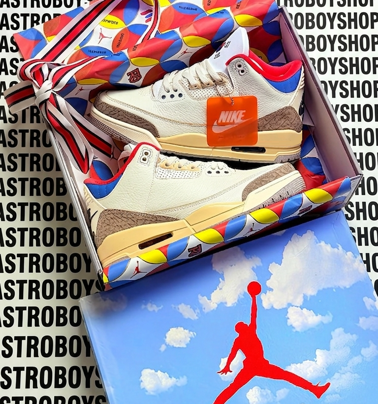 JORDAN 3 SEOUL 2025  EN CAJA