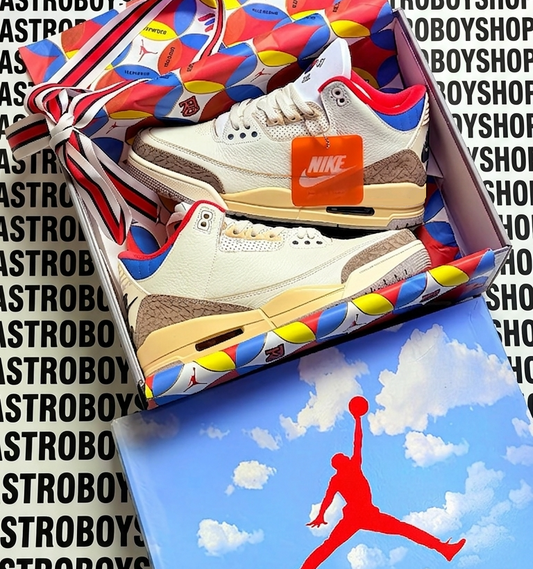 JORDAN 3 SEOUL 2025  EN CAJA