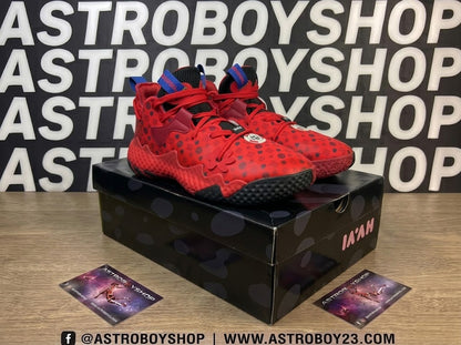 JAMES HARDEN VOL 6 RED MONOGRAM EN CAJA