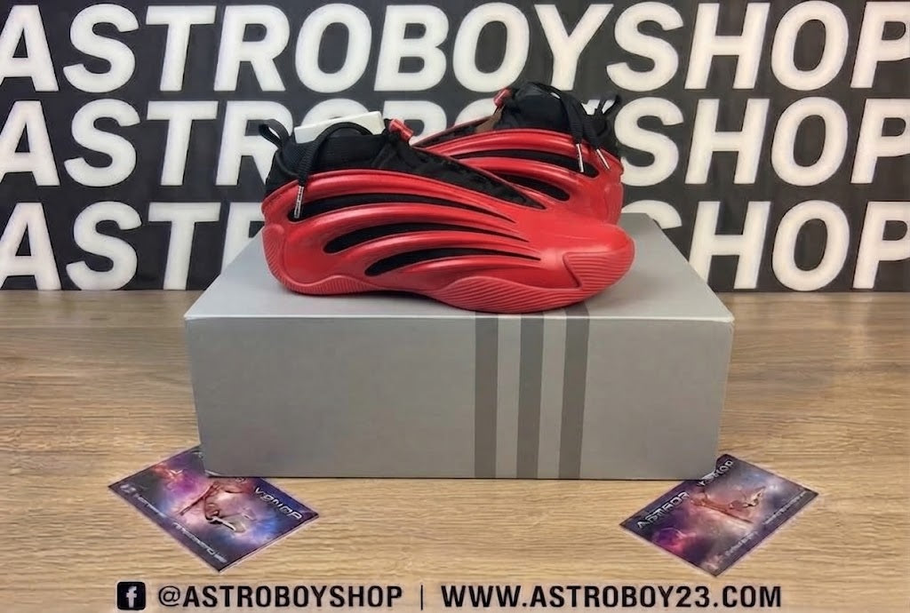 JAMES HARDEN VOL 9 PURE RUBY EN CAJA