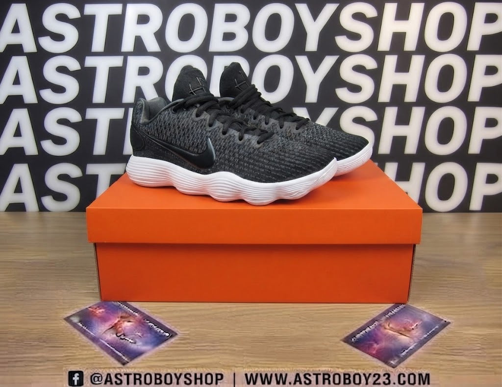HYPERDUNK 2017 LOW BLACK EN CAJA