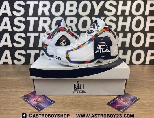 GRANT HILL 2 MULTICOLOR WHITE EN CAJA