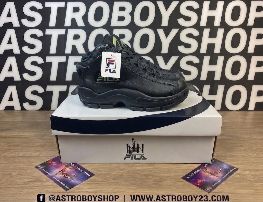 FILA GRANT HILL2 BLACK GOLD EN CAJA