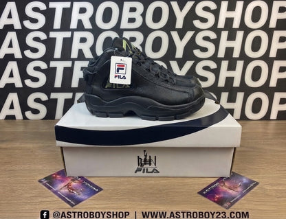 FILA GRANT HILL2 BLACK GOLD EN CAJA