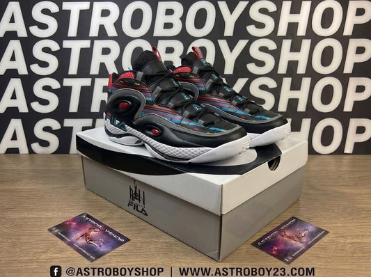 FILA GRANT HILL 3 BLACK EN CAJA FILA