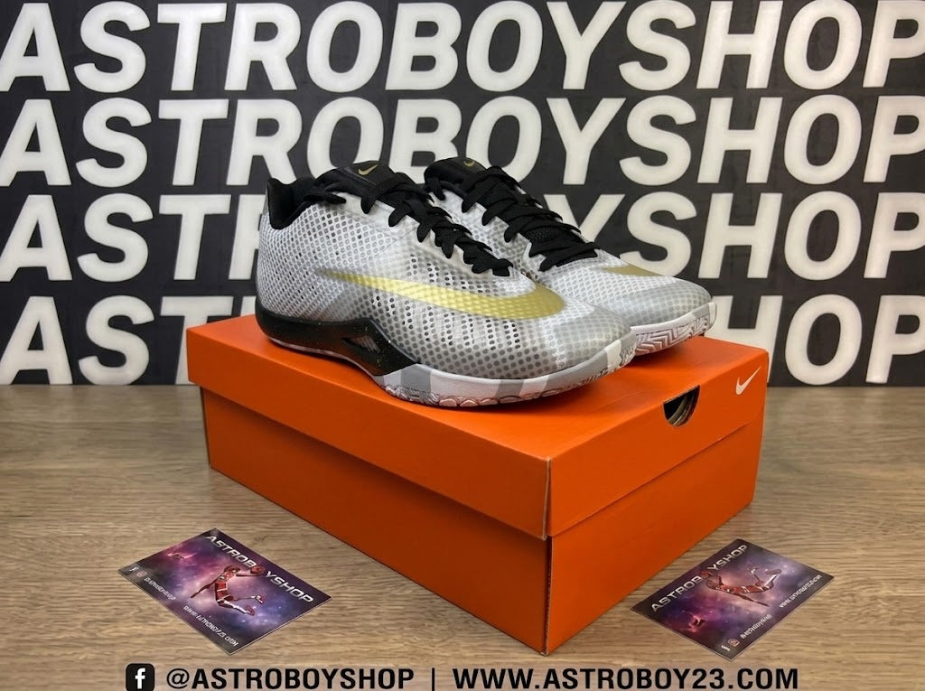 NIKE HYPERLIVE PLATINUM SILVER EN CAJA