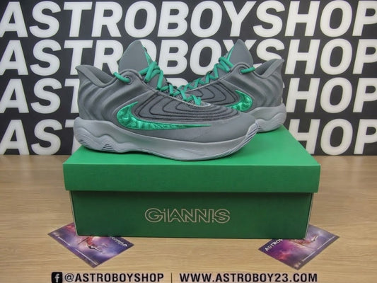 GIANNIS IMMORTALITY 4 GREY GREEN EN CAJA