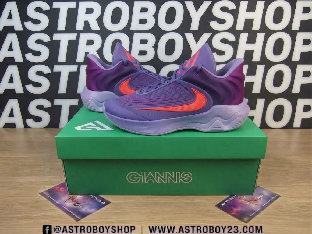 GIANNIS IMMORTALITY 4 RASPBERRY EN CAJA