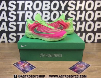 GIANNIS IMMORTALITY 4 PINK LIME EN CAJA