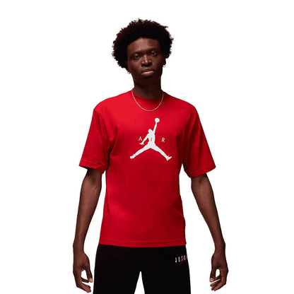 PLAYERA AIR JORDAN CREW RED (L)