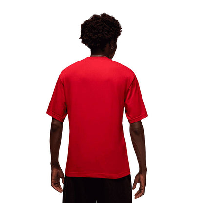 PLAYERA AIR JORDAN CREW RED (L)