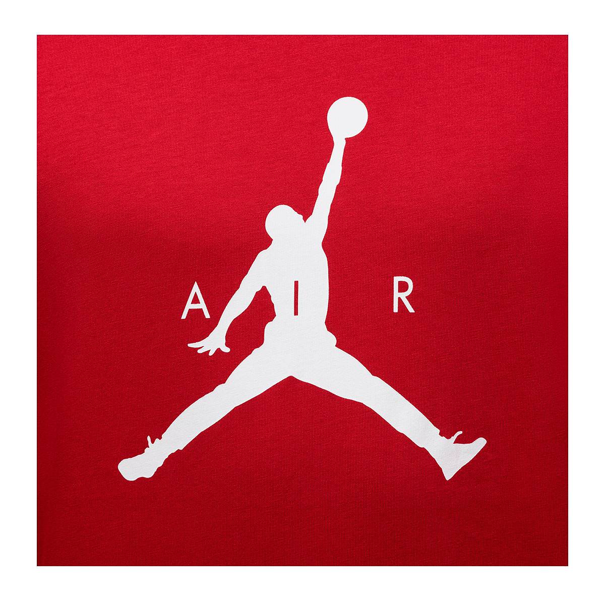 PLAYERA AIR JORDAN CREW RED (L)