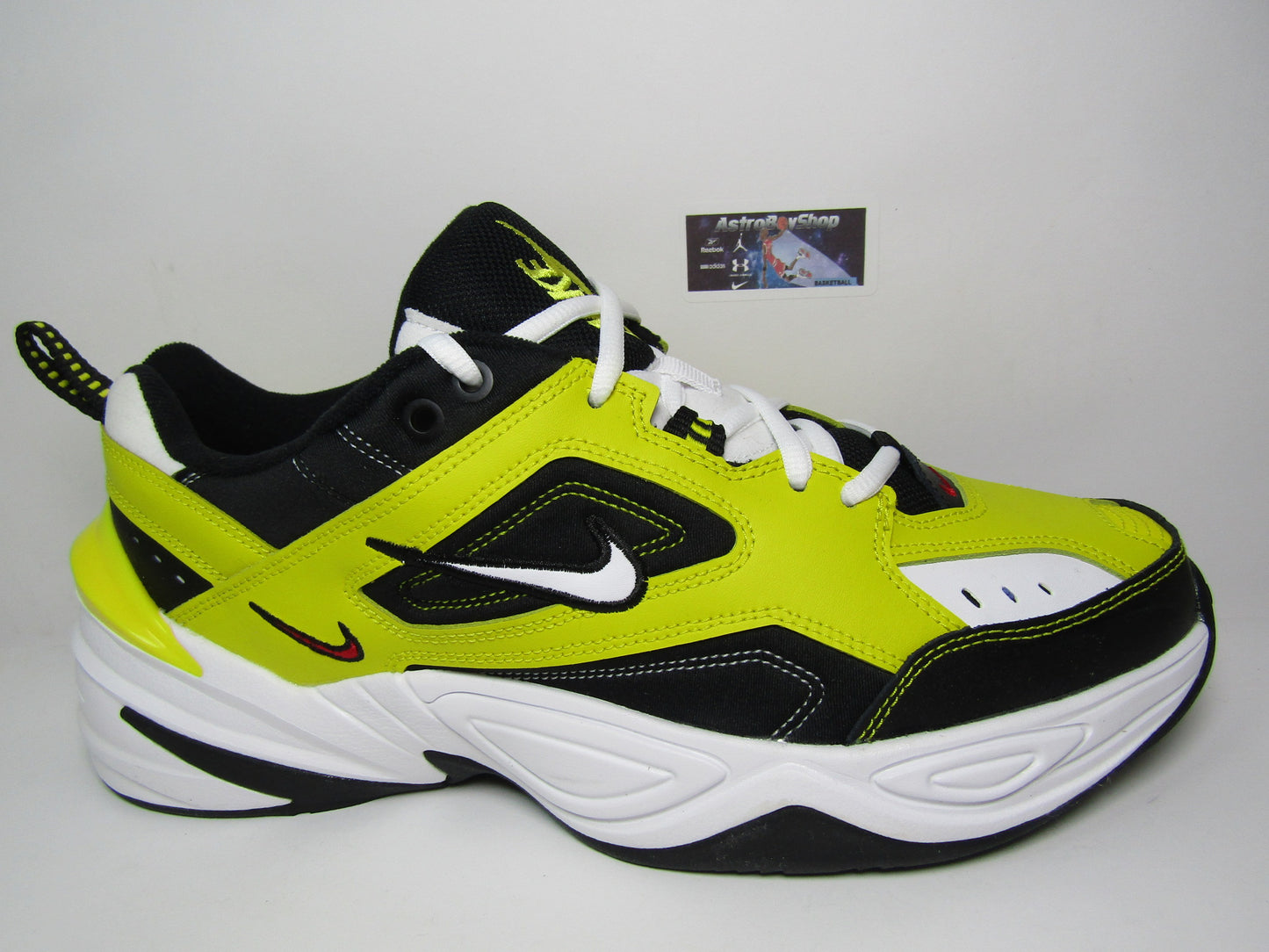 NIKE M2K TEKNO YELLOW EN CAJA