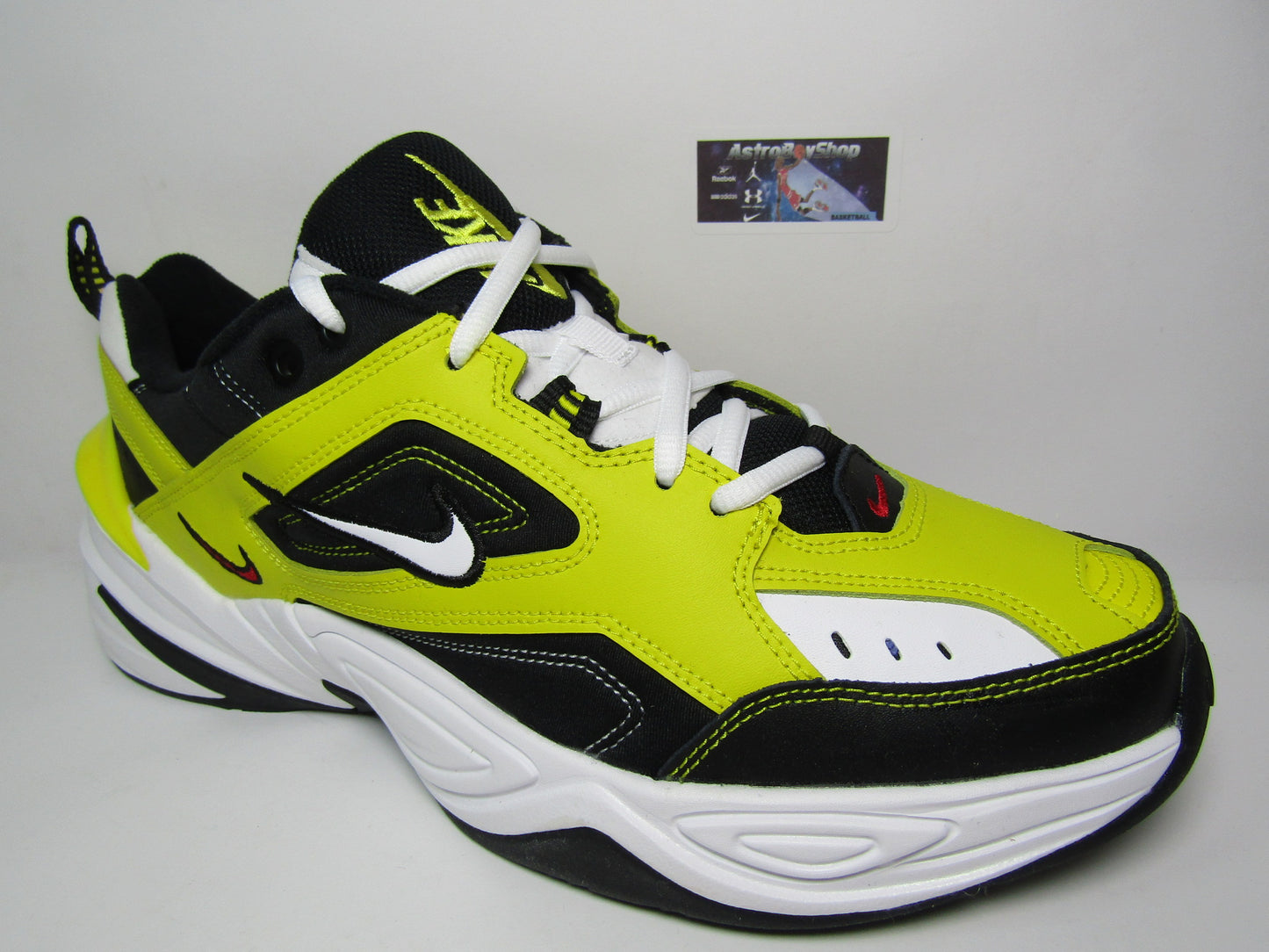 NIKE M2K TEKNO YELLOW EN CAJA