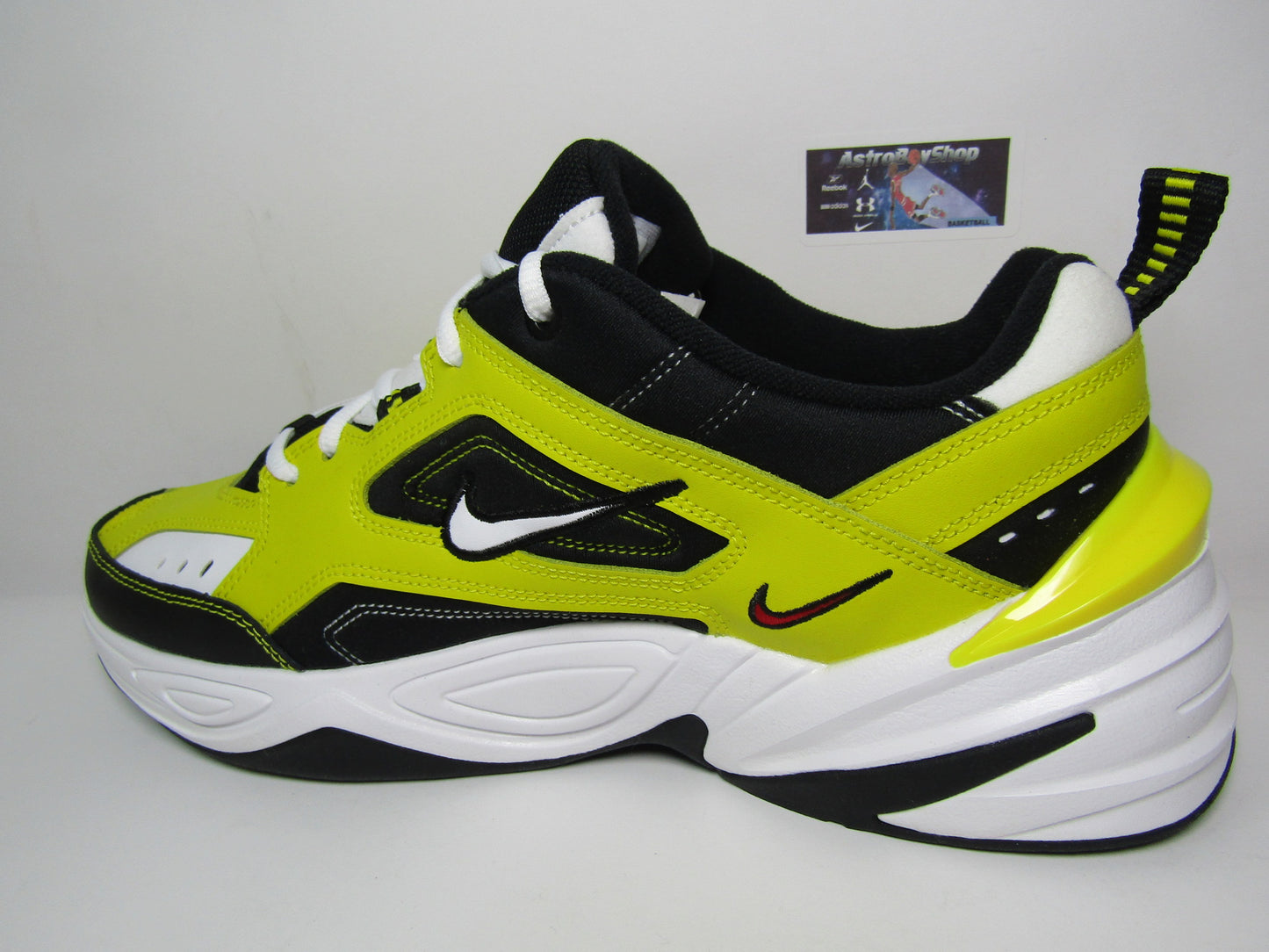 NIKE M2K TEKNO YELLOW EN CAJA