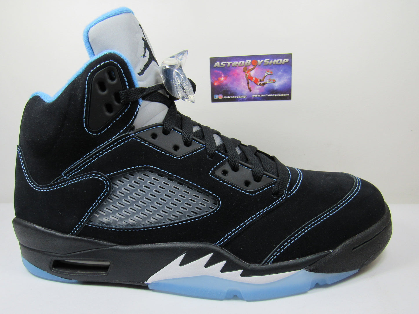 JORDAN 5 BLACK UNC EN CAJA