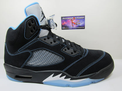 JORDAN 5 BLACK UNC EN CAJA