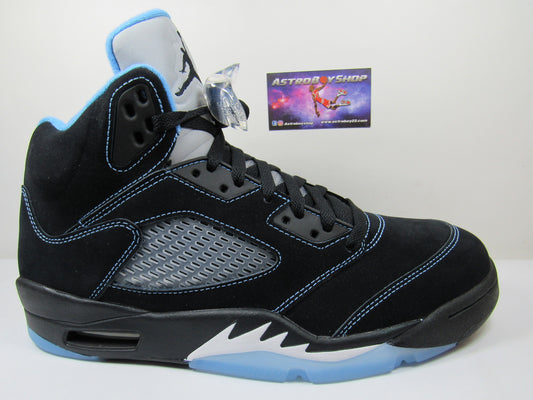 JORDAN 5 BLACK UNC EN CAJA
