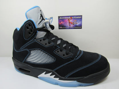 JORDAN 5 BLACK UNC EN CAJA