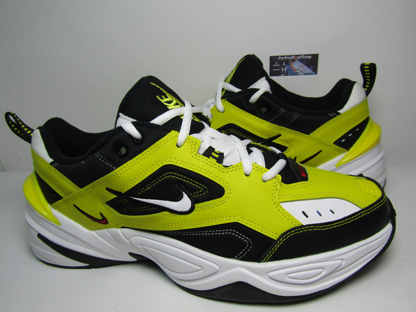 NIKE M2K TEKNO YELLOW EN CAJA