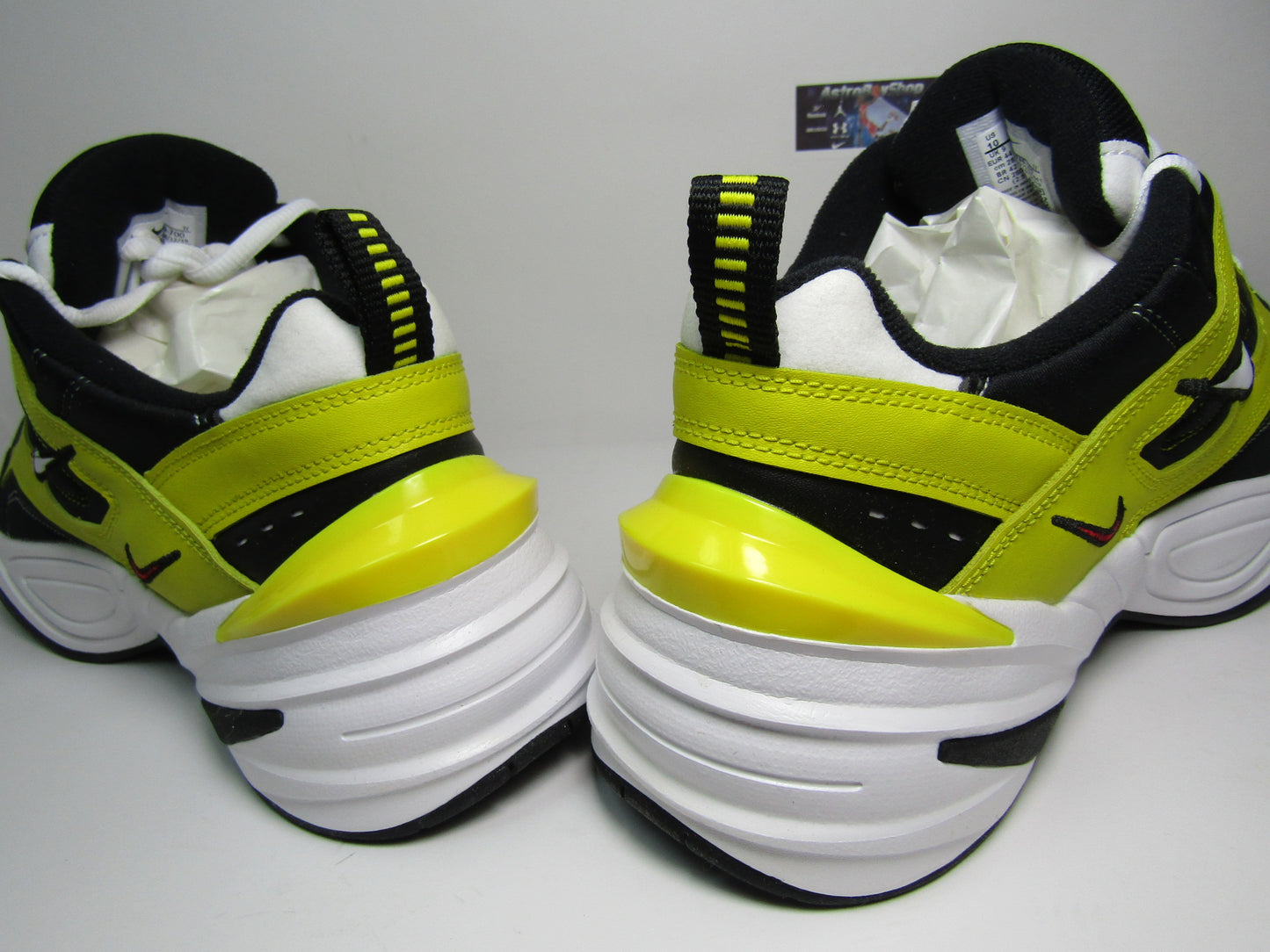 NIKE M2K TEKNO YELLOW EN CAJA