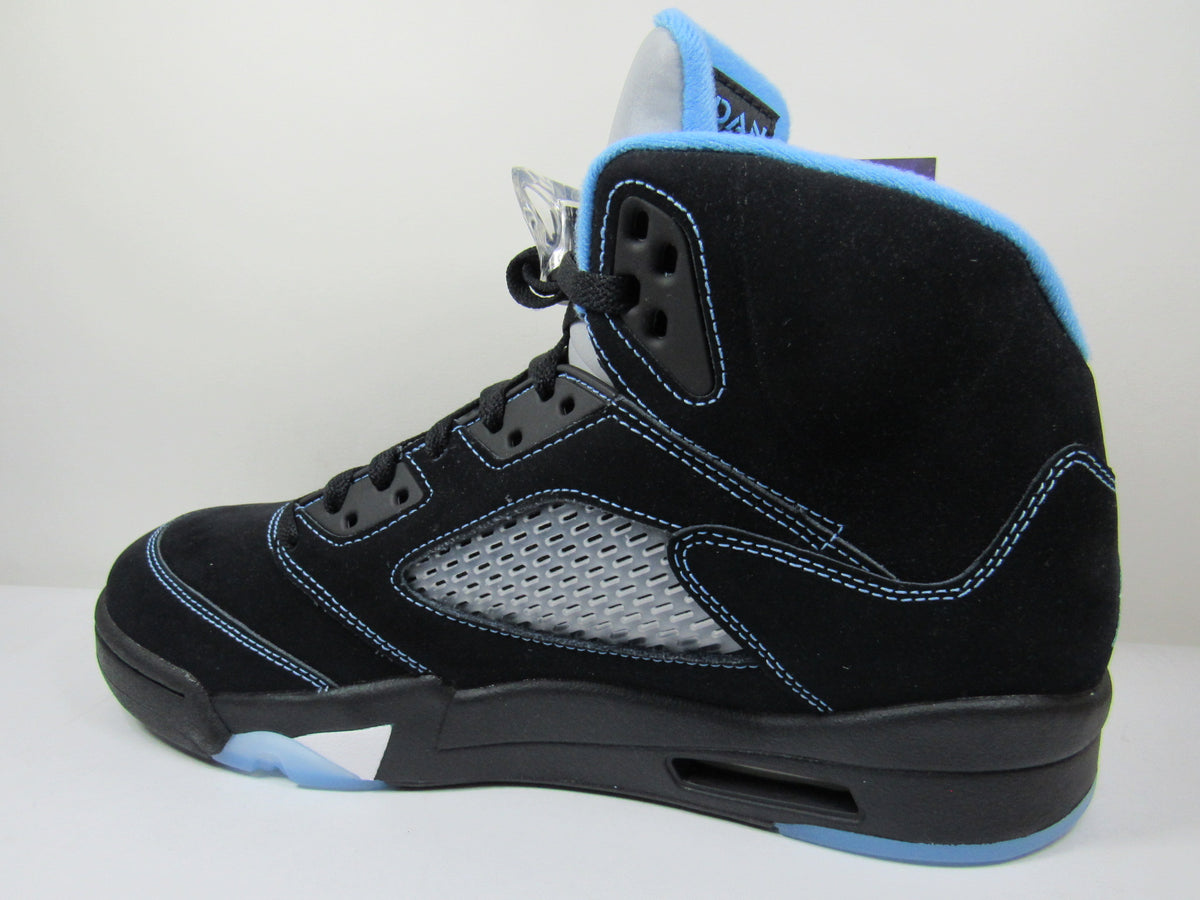 JORDAN 5 BLACK UNC EN CAJA