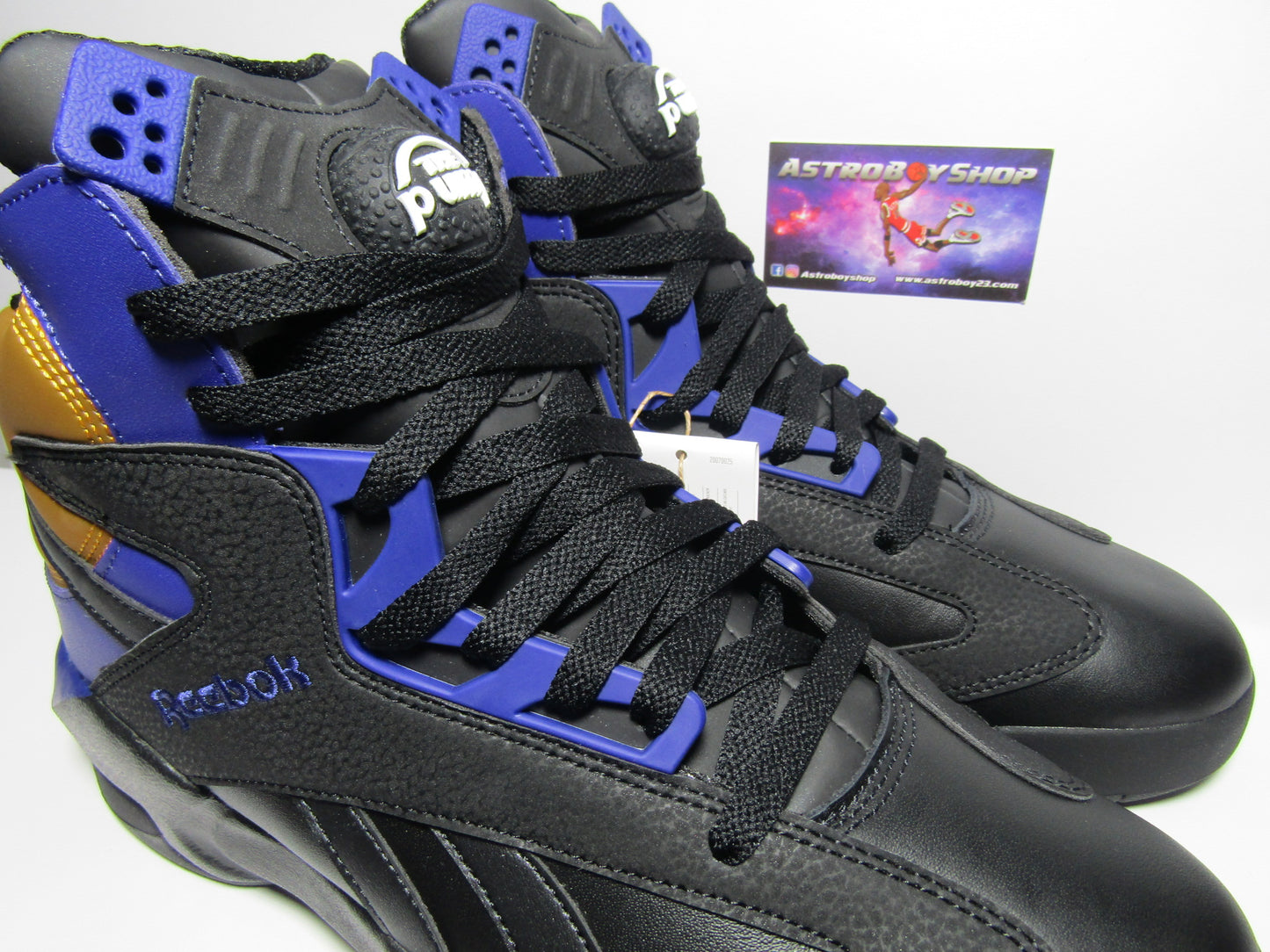 RBK SHAQ ATTAQ "LAKERS" PUMP EN CAJA LENGUETA INFLABLE