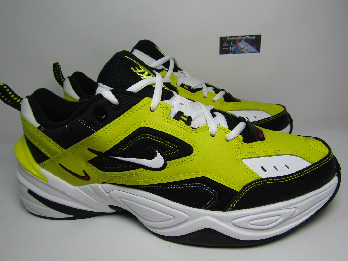 NIKE M2K TEKNO YELLOW EN CAJA
