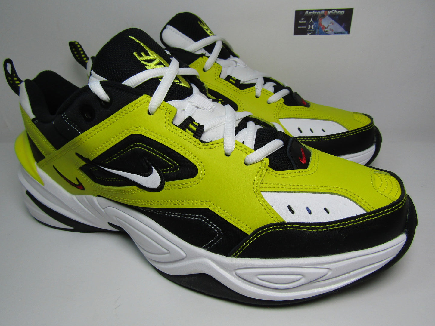 NIKE M2K TEKNO YELLOW EN CAJA