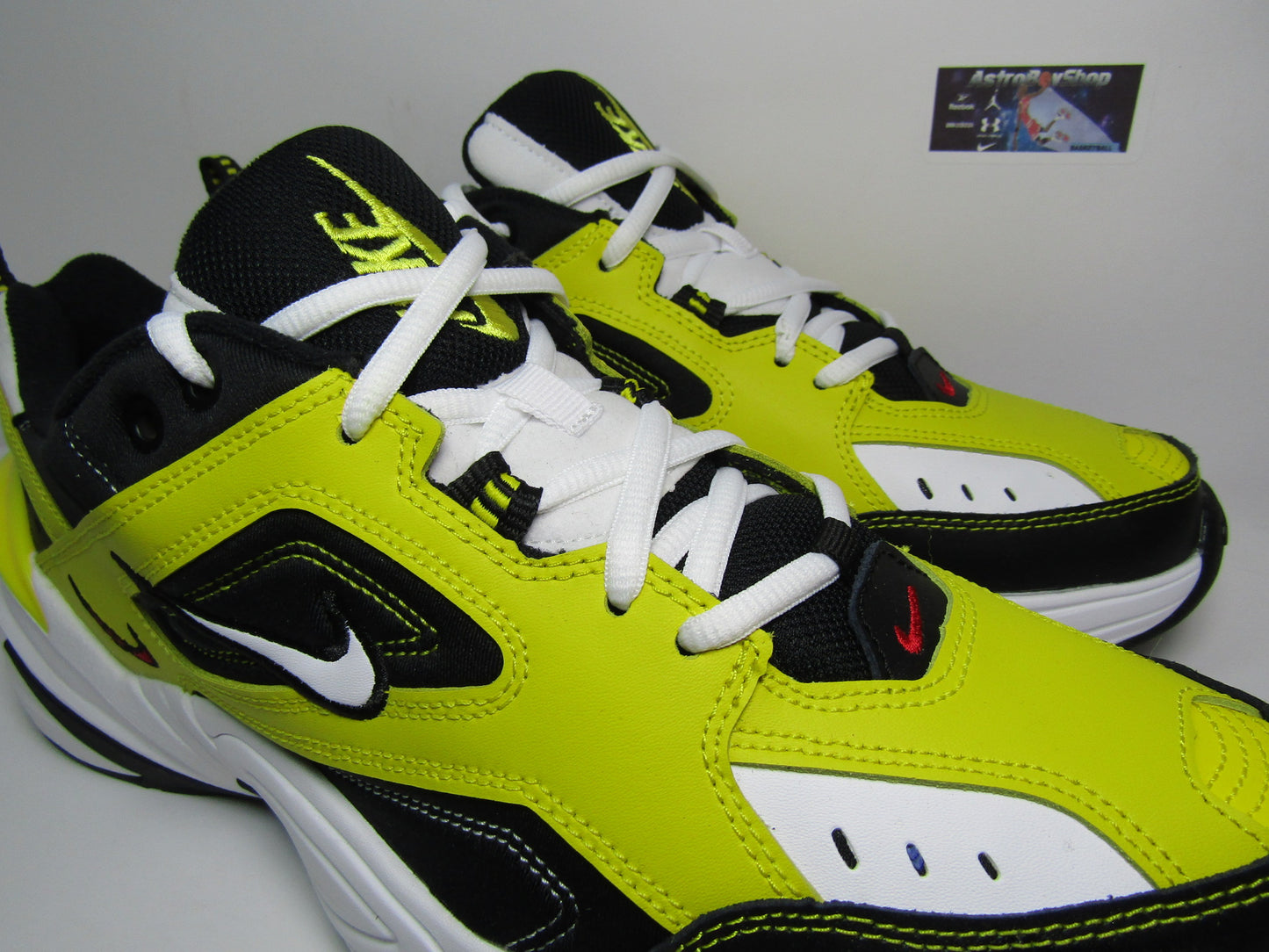 NIKE M2K TEKNO YELLOW EN CAJA