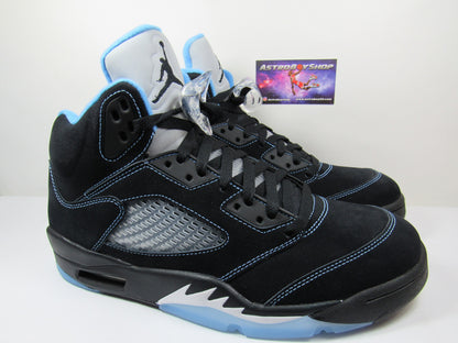 JORDAN 5 BLACK UNC EN CAJA