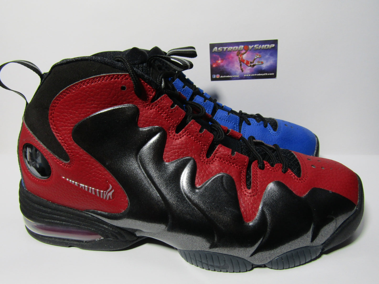 NIKE PENNY 3 "DO IT FOR DEZ" BICOLOR EN CAJA